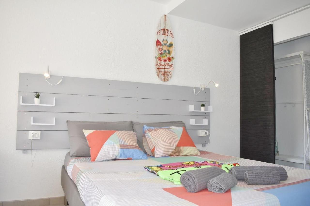 Castle Margherita'S Apartments Los Cristianos  Exteriör bild