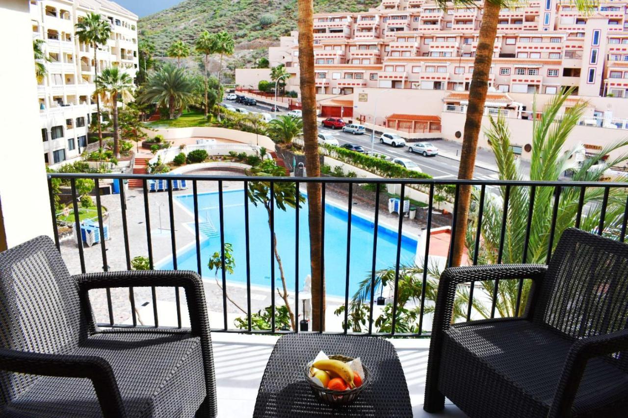 Castle Margherita'S Apartments Los Cristianos  Exteriör bild